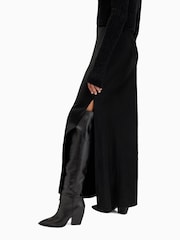 AllSaints Black Reina Boots - Image 7 of 7
