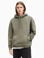AllSaints Green Haven Hoodie - Image 1 of 6