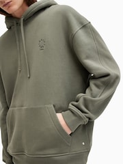 AllSaints Green Haven Hoodie - Image 2 of 6