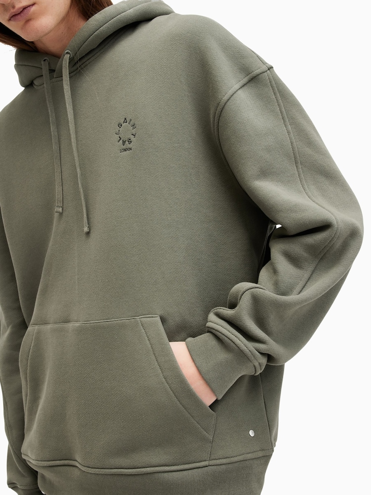 AllSaints Green Haven Hoodie - Image 2 of 6