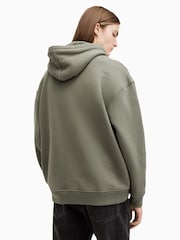 AllSaints Green Haven Hoodie - Image 4 of 6