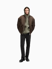 AllSaints Green Haven Hoodie - Image 5 of 6