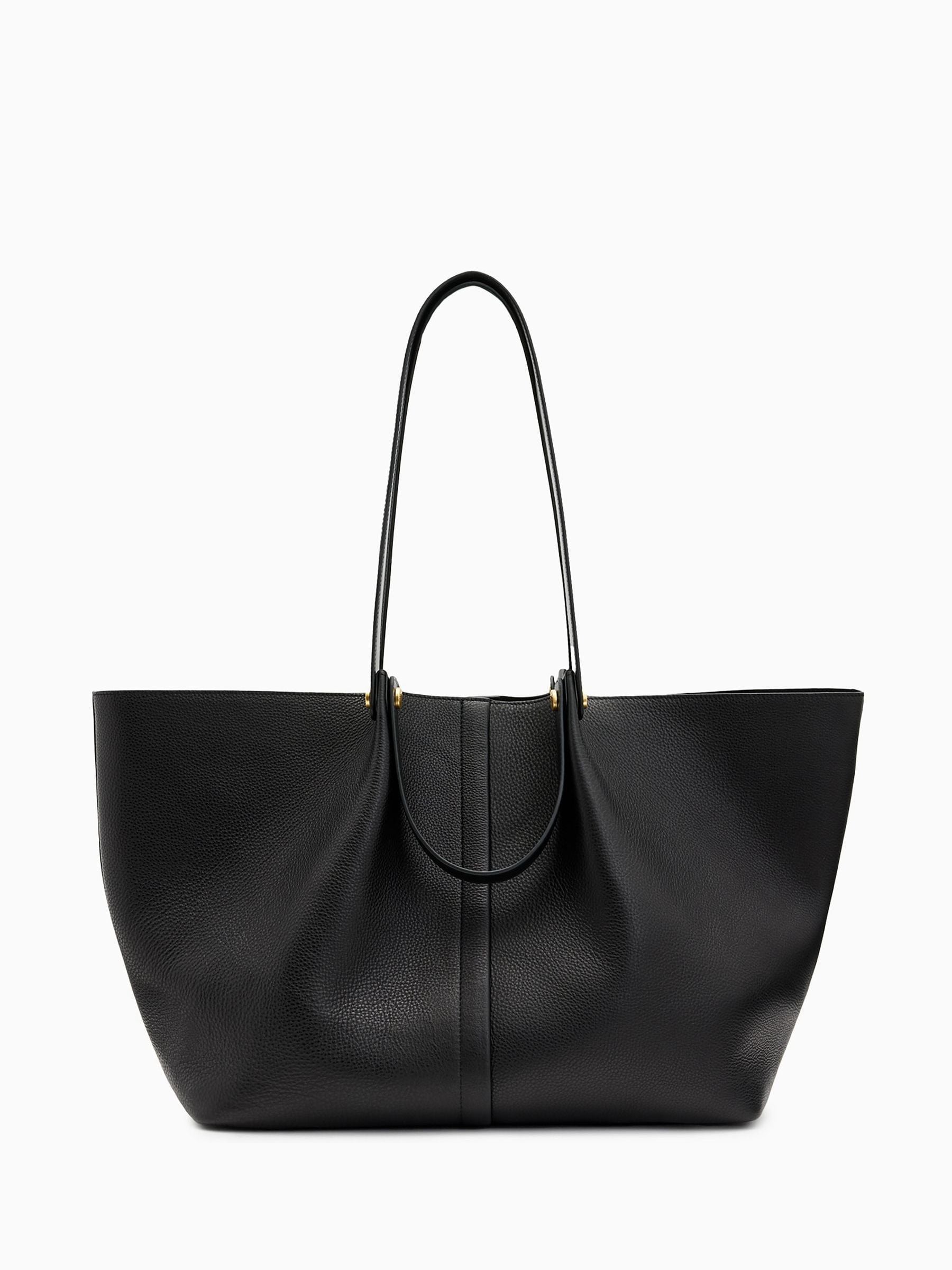 All Saints Small Allington Tote Allington East West Leather Tote