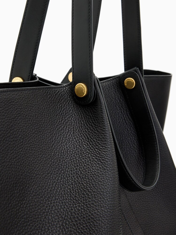 Buy AllSaints Black Allington Tote Bag from the Next UK online shop