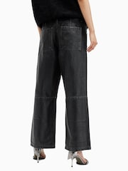 AllSaints Black Tay Carpenter Jeans - Image 6 of 8