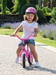 Chicco Pink Arrow Balance Bike - Image 1 of 4