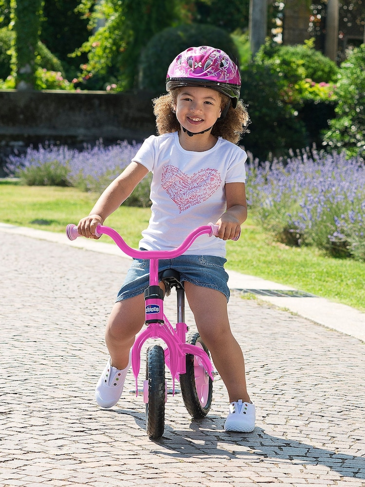 Chicco Pink Arrow Balance Bike - Image 1 of 4