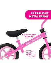 Chicco Pink Arrow Balance Bike - Image 3 of 4