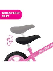 Chicco Pink Arrow Balance Bike - Image 4 of 4