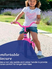 Chicco Pink Arrow Balance Bike - Image 5 of 7