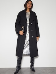 Monsoon Silver Marie Long Sleeve Sequin Midi Dress - Image 5 of 5