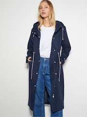 Monsoon Blue Rory Rain Coat - Image 1 of 1