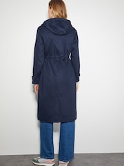 Monsoon Blue Rory Rain Coat - Image 3 of 4