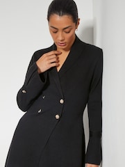 Monsoon Black Sia Knit Blazer Dress - Image 2 of 5