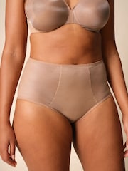 Gossard Nude Glossies Deep Briefs - Изображение 5 из 8