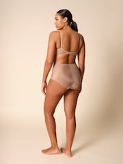 Gossard Nude Glossies Deep Briefs - Изображение 6 из 8