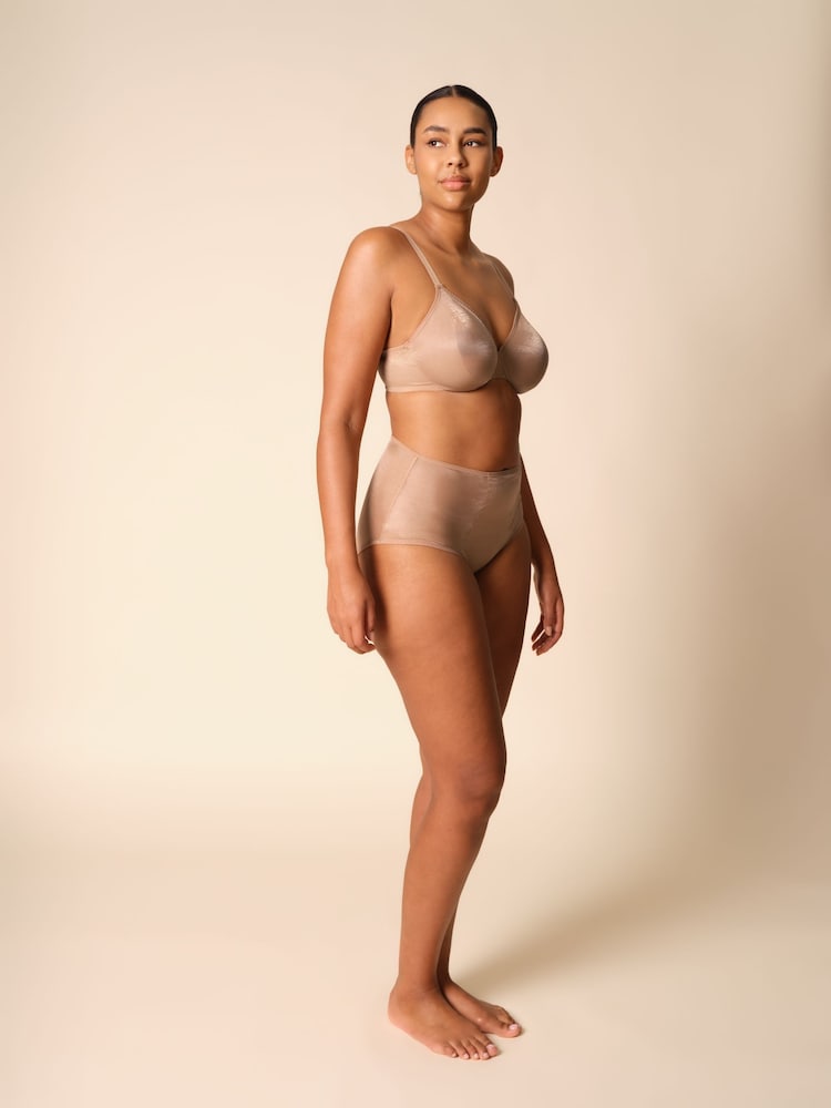 Gossard Nude Glossies Deep Briefs - Изображение 8 из 8