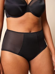 Gossard Glossies Deep Black Briefs - Image 2 of 8