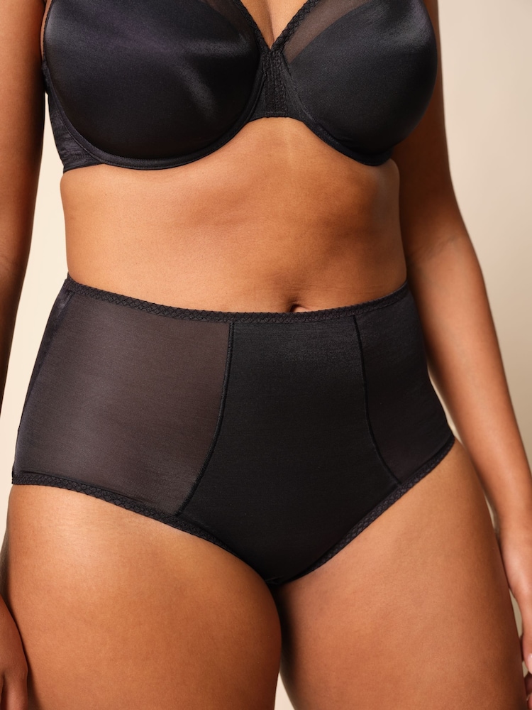 Gossard Glossies Deep Black Briefs - Image 2 of 8