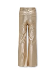 ONLY KIDS Metallic Straight Leg Jeans - Imaginea 3 din 4