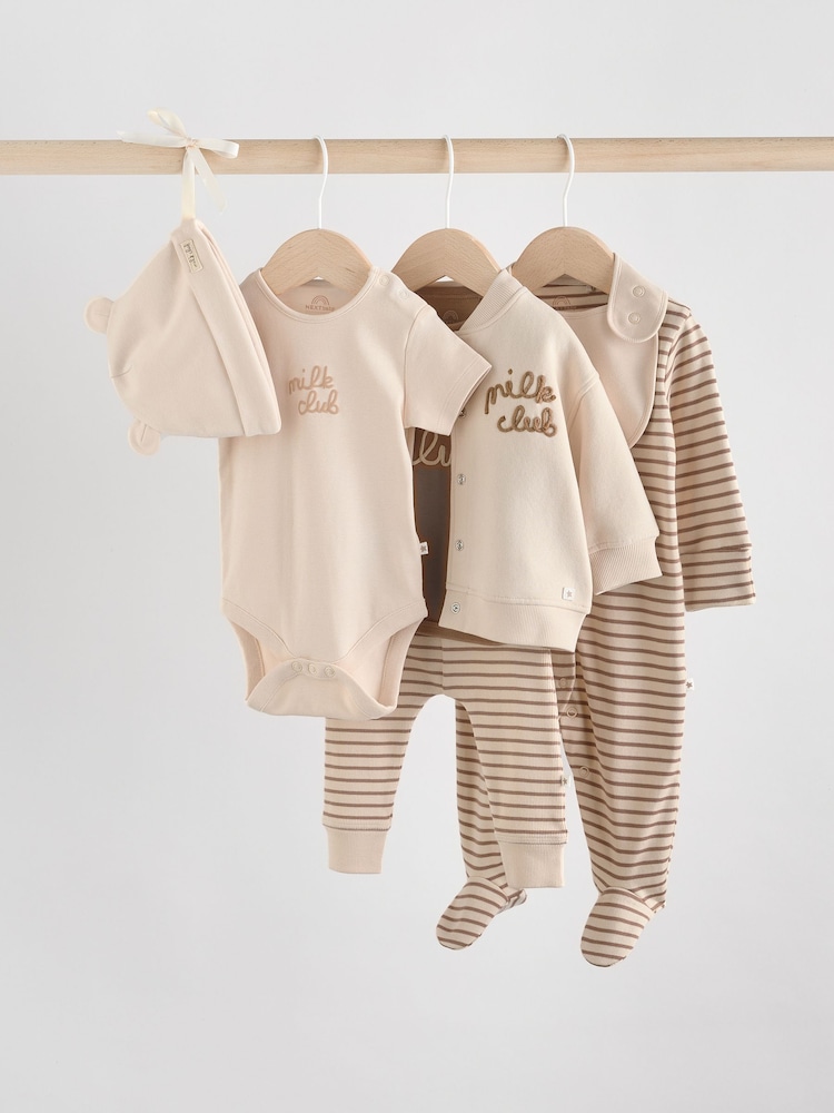 Neutral Milk Club Baby Bundle Gift Set 7 Piece (0-18mths) - Image 1 of 17