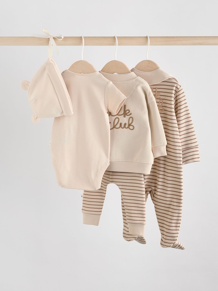 Neutral Milk Club Baby Bundle Gift Set 7 Piece (0-18mths) - Image 2 of 17