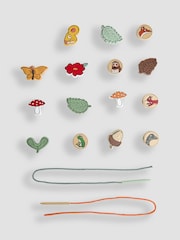 JoJo Maman Bébé Natural The Gruffalo Threading Beads - Image 2 of 4