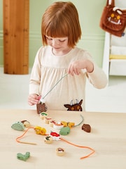 JoJo Maman Bébé Natural The Gruffalo Threading Beads - Image 3 of 4