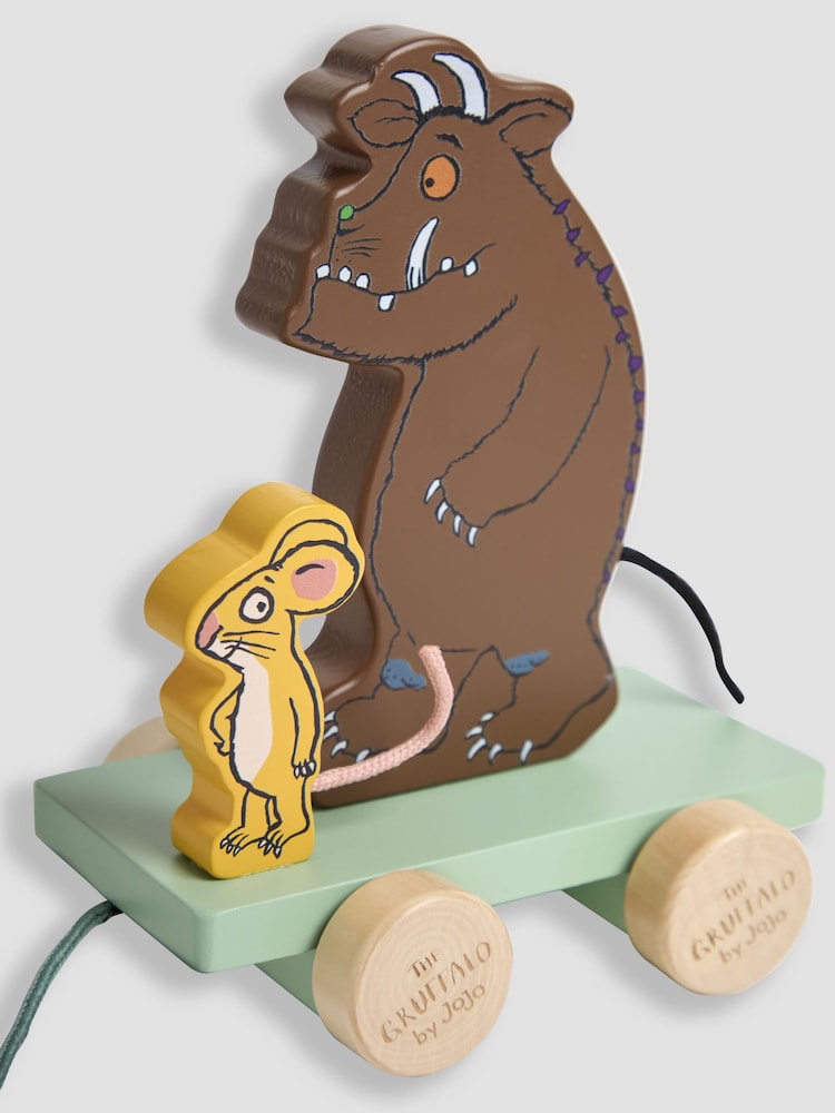 JoJo Maman Bébé The Gruffalo Pull Along - Image 2 of 6