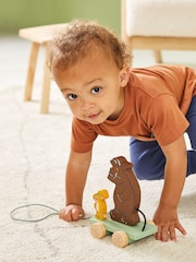JoJo Maman Bébé The Gruffalo Pull Along - Image 5 of 6