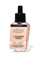 Bath & Body Works A Thousand Wishes 1 Wallflower Diffuser Fragrance Refill 0.8 fl oz / 24 ml - Image 1 of 1