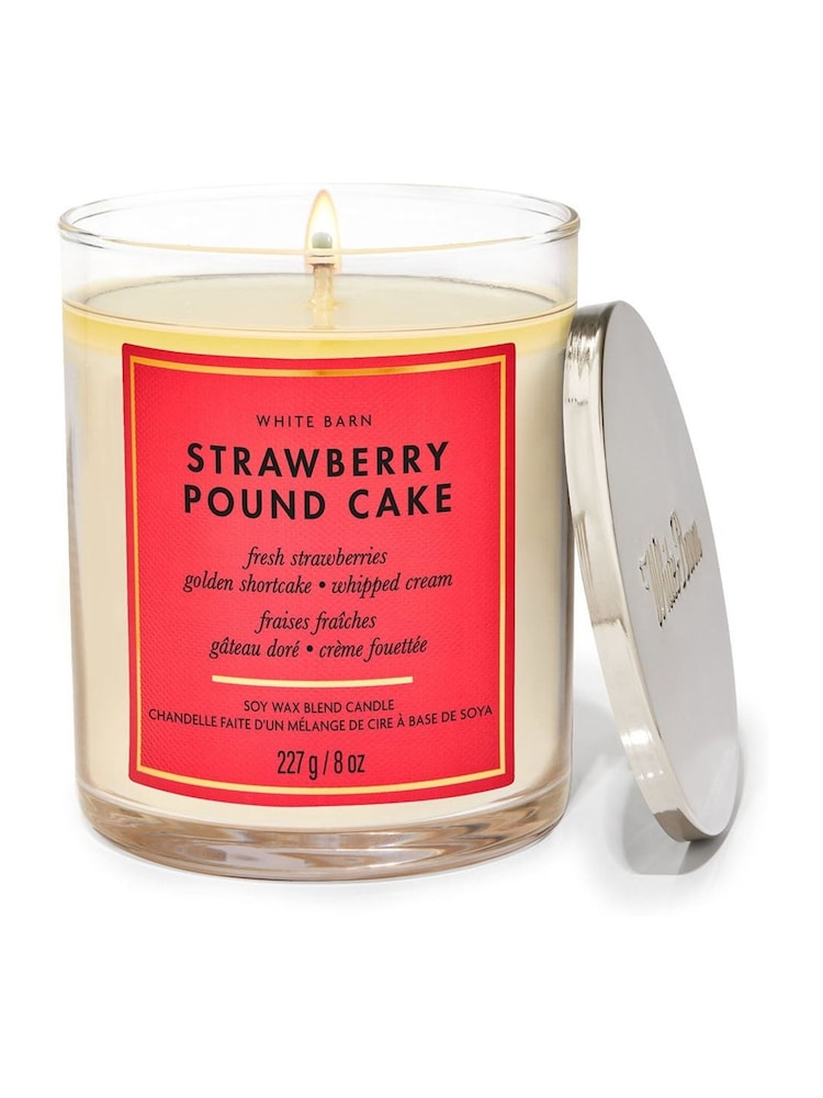 Bath & Body Works Strawberry Single Wick Candle - Image 1 of 1