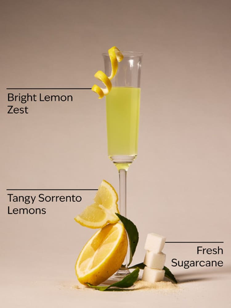 Bath & Body Works Sugared Lemon Zest Single Wick Candle 227g - Image 2 of 2