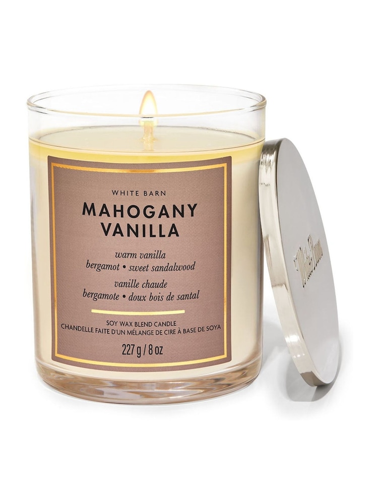 Bath & Body Works Single Wick Black Cherry Merlot Candle - Image 1 of 1 Bath & Body Works Single Wick Black Cherry Merlot Candle - Image 1 of 1