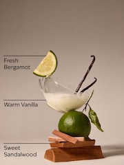 Bath & Body Works Mahogany Vanilla Single Wick Candle 227g - Image 2 of 2