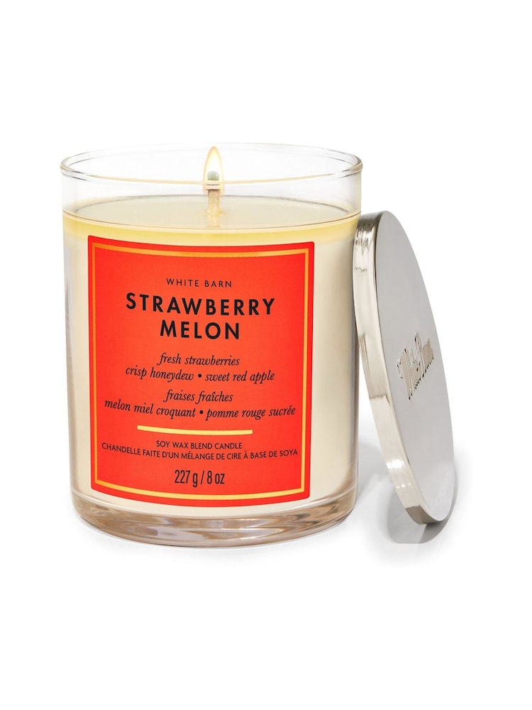 Bath & Body Works Clear Single Wick Candle - Image 1 of 1