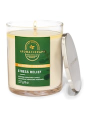 Bath & Body Works Clear Eucalyptus Spearmint Single Wick Candle 8 oz / 227 g - Image 1 of 1