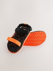 Orange Wide Fit (G) Trekker Sandals - Image 3 of 5