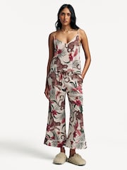 Desmond & Dempsey Cami & Wide Leg Pyjamas Set - صورة 1 من 5