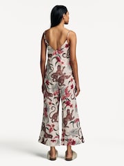 Desmond & Dempsey Cami & Wide Leg Pyjamas Set - صورة 2 من 5