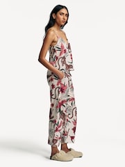 Desmond & Dempsey Cami & Wide Leg Pyjamas Set - صورة 3 من 5