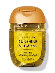 Bath & Body Works Sunshine and Lemons PocketBac Cleansing Hand Gel 29ml - Image 1 of 1