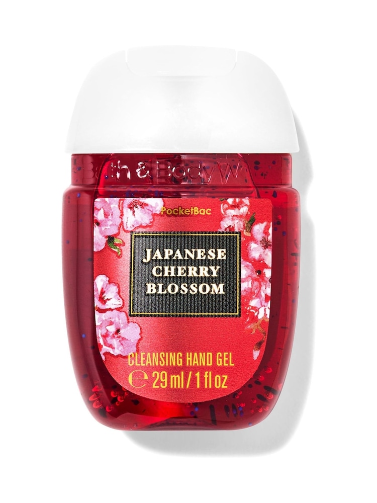 Bath & Body Works Japanese Cherry Blossom Pocket Bac Hand Sanitizer 1 fl oz / 29 mL - Image 1 of 1