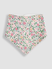 JoJo Maman Bébé Pink 3-Pack Dribble Bibs - Image 3 of 8