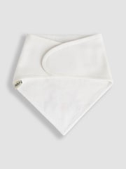 JoJo Maman Bébé Pink 3-Pack Dribble Bibs - Image 5 of 8