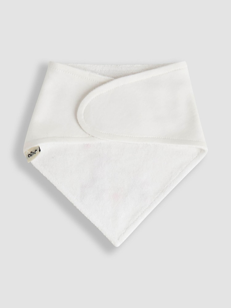 JoJo Maman Bébé Pink 3-Pack Dribble Bibs - Image 5 of 8