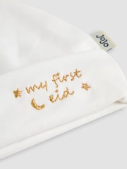 Детская шапочка с вышивкой JoJo Maman Bébé My First Eid - Изображение 2 из 3