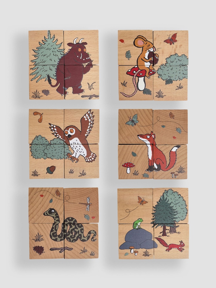 JoJo Maman Bébé The Gruffalo Block Puzzle - Image 9 of 9