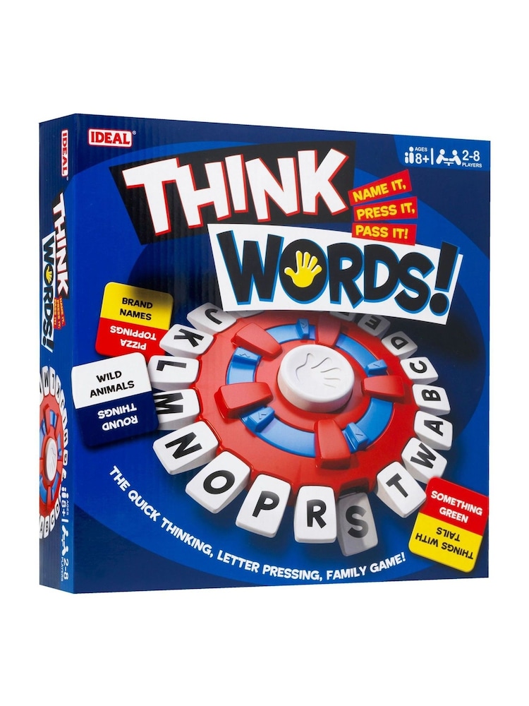 John Adams Think Words - Image 1 of 3