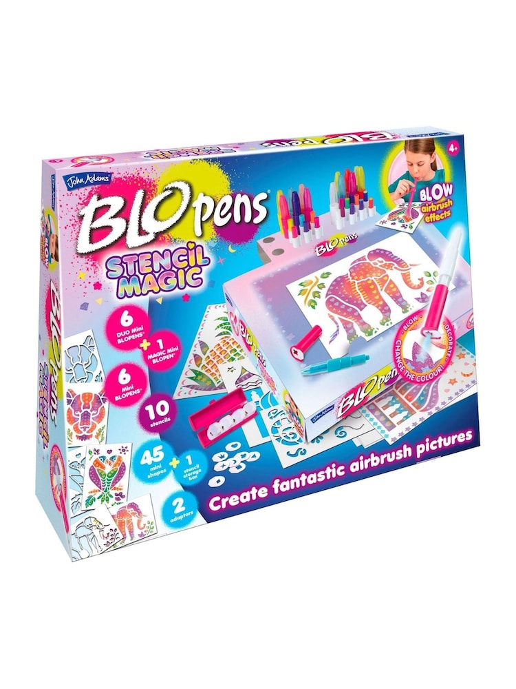 John Adams BLOPENS® Stencil Magic - Image 1 of 4